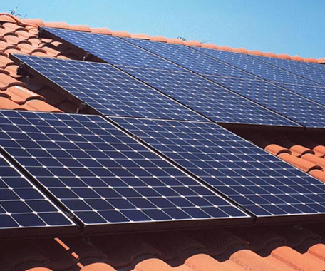 Montaje solar de techo en Alemania