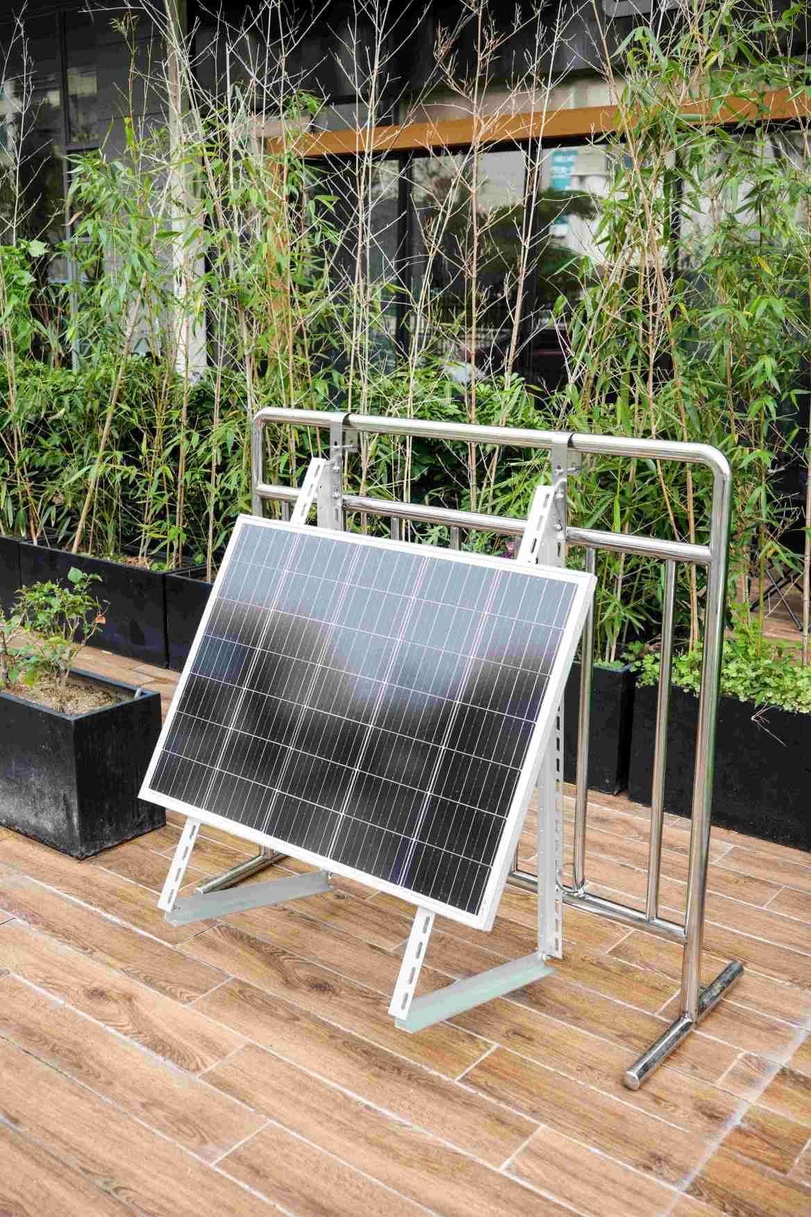 Solar Panel Balcony Bracket