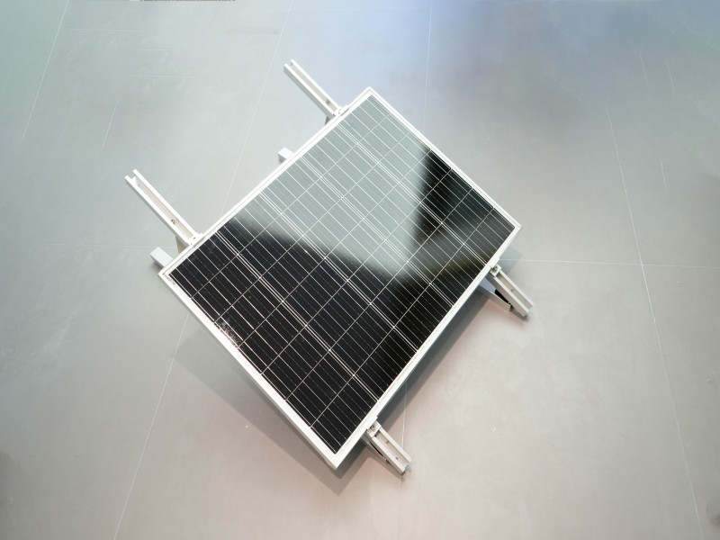 Soporte de balcón del panel del sistema de montaje solar