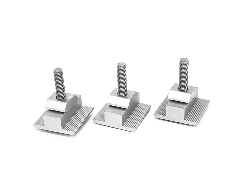 rail fixing roof clamps