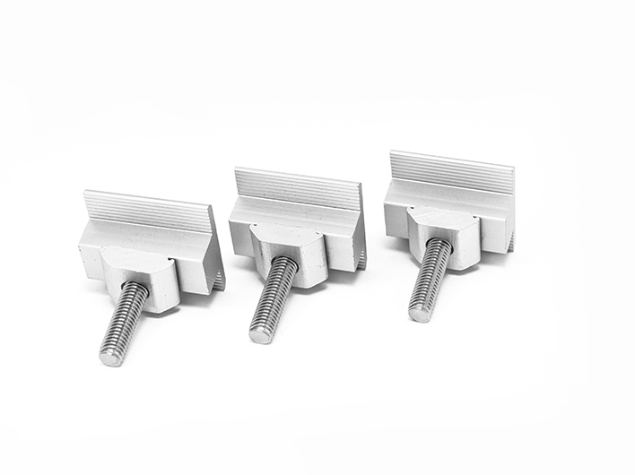 solar end  clamps mid clamps