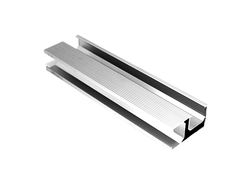 Aluminum Rail for Solar Roof Mounting System