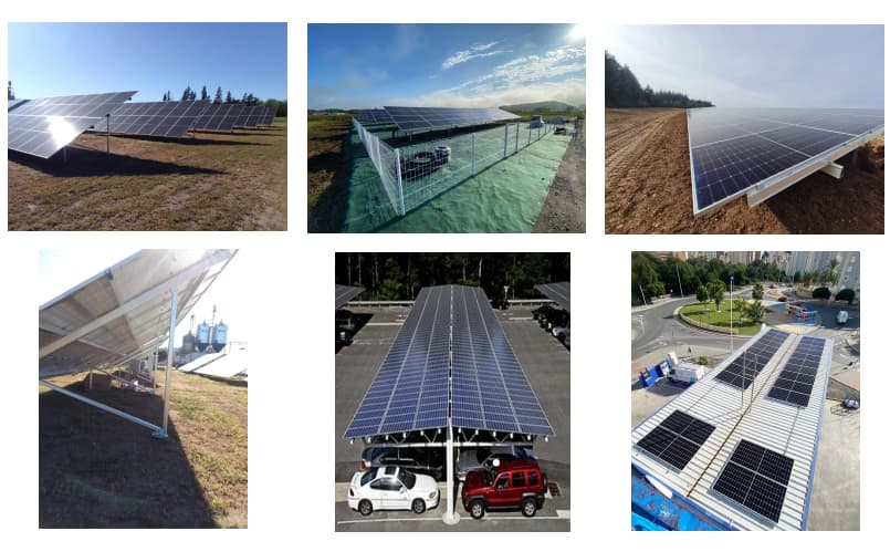 Solar Power System Solar Roof Tiles