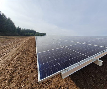 Adujustable Solar Ground mounting