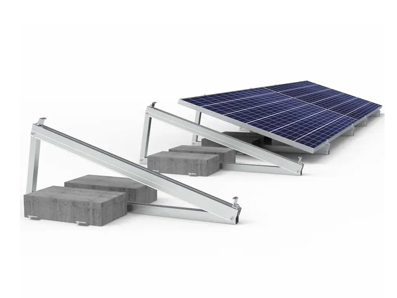 Flat Roof Solar Structure Solar Mounting System