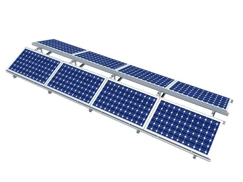 Bastidor de montaje solar triangular ajustable YRK-Roof01