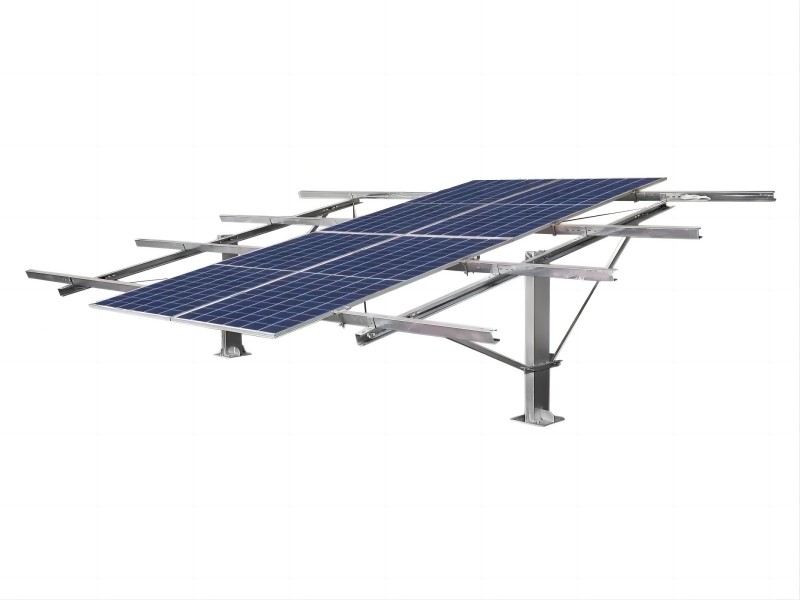 Montaje de soporte de tierra de energía solar Estructura fotovoltaica YRK-Ground03