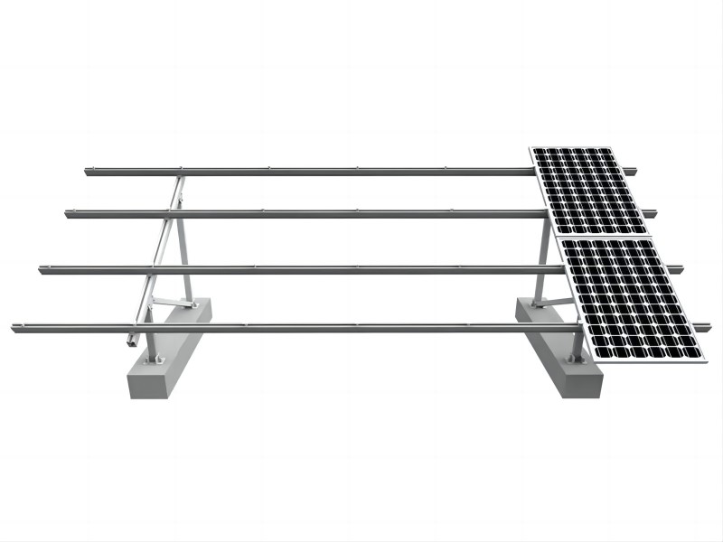 Ground Solar Mounting Structure