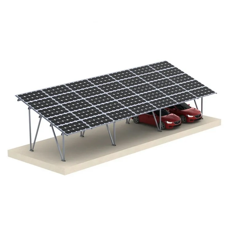 Aluminum Solar Panel Carport 
