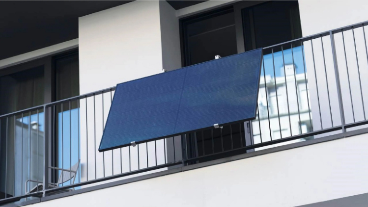 balcony solar mounting system