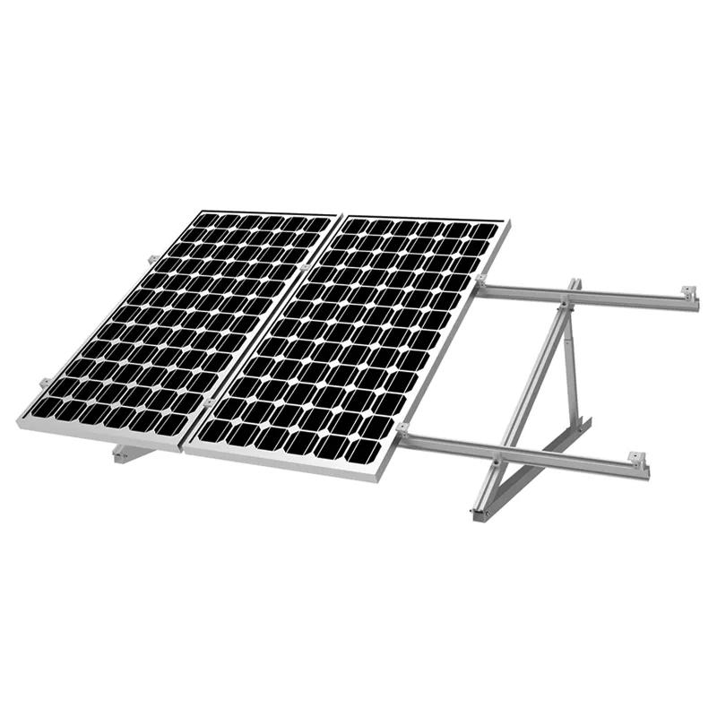 Soportes de montaje solar de triángulo ajustable de aluminio YRK-BB-04
