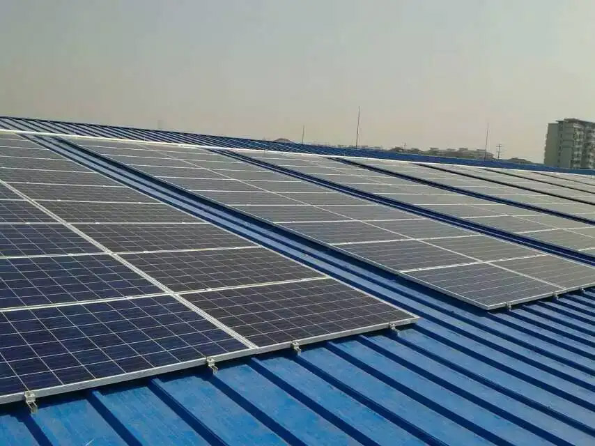 Sistema de montaje de techo solar YRK roof04