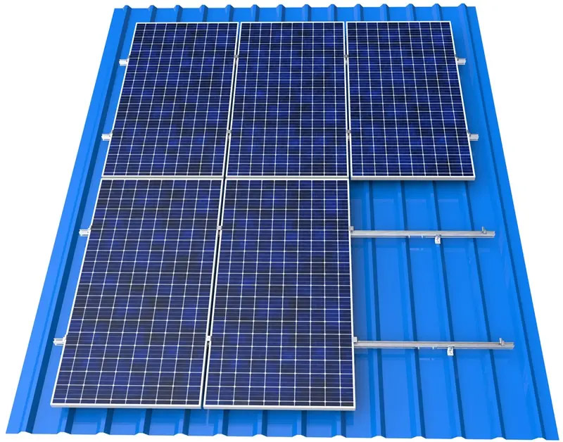 Sistema de montaje de techo solar YRK roof04