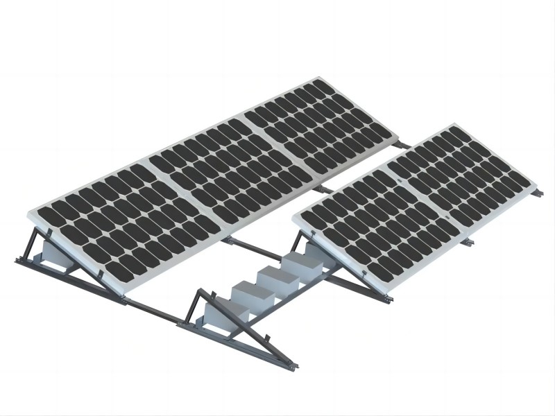 Solar Rooftop Mounting Brackets