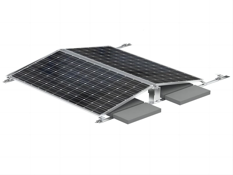 Soporte de montaje para panel solar Techo plano de hormigón YRK-Roof09