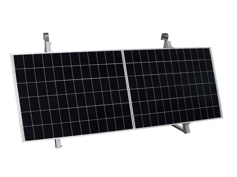 Sistema de montaje de monturas con balasto para balcones solares YRK-BB-04