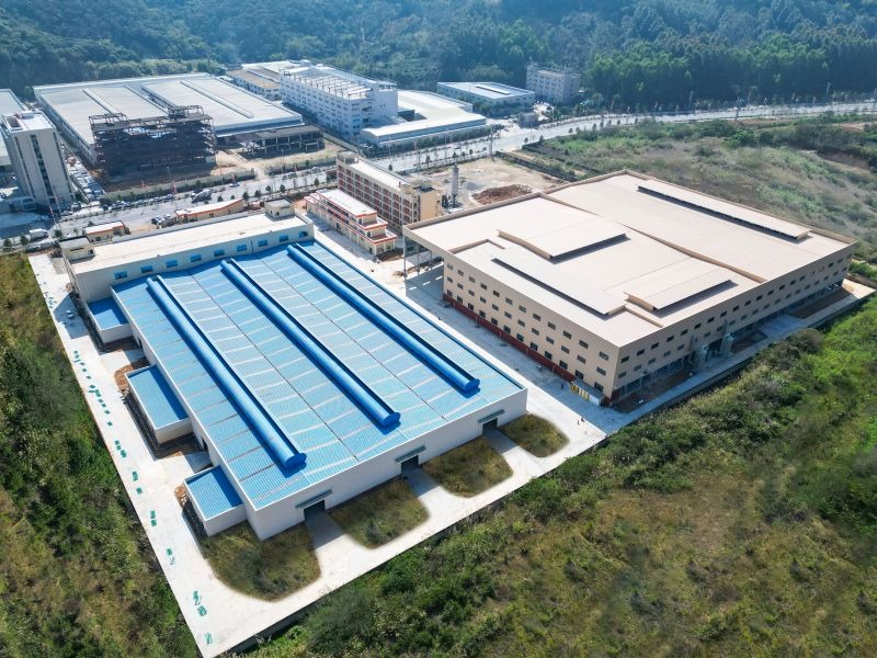 YRK se traslada a una nueva fábrica, ampliando la capacidad de producción de sistemas de montaje solar